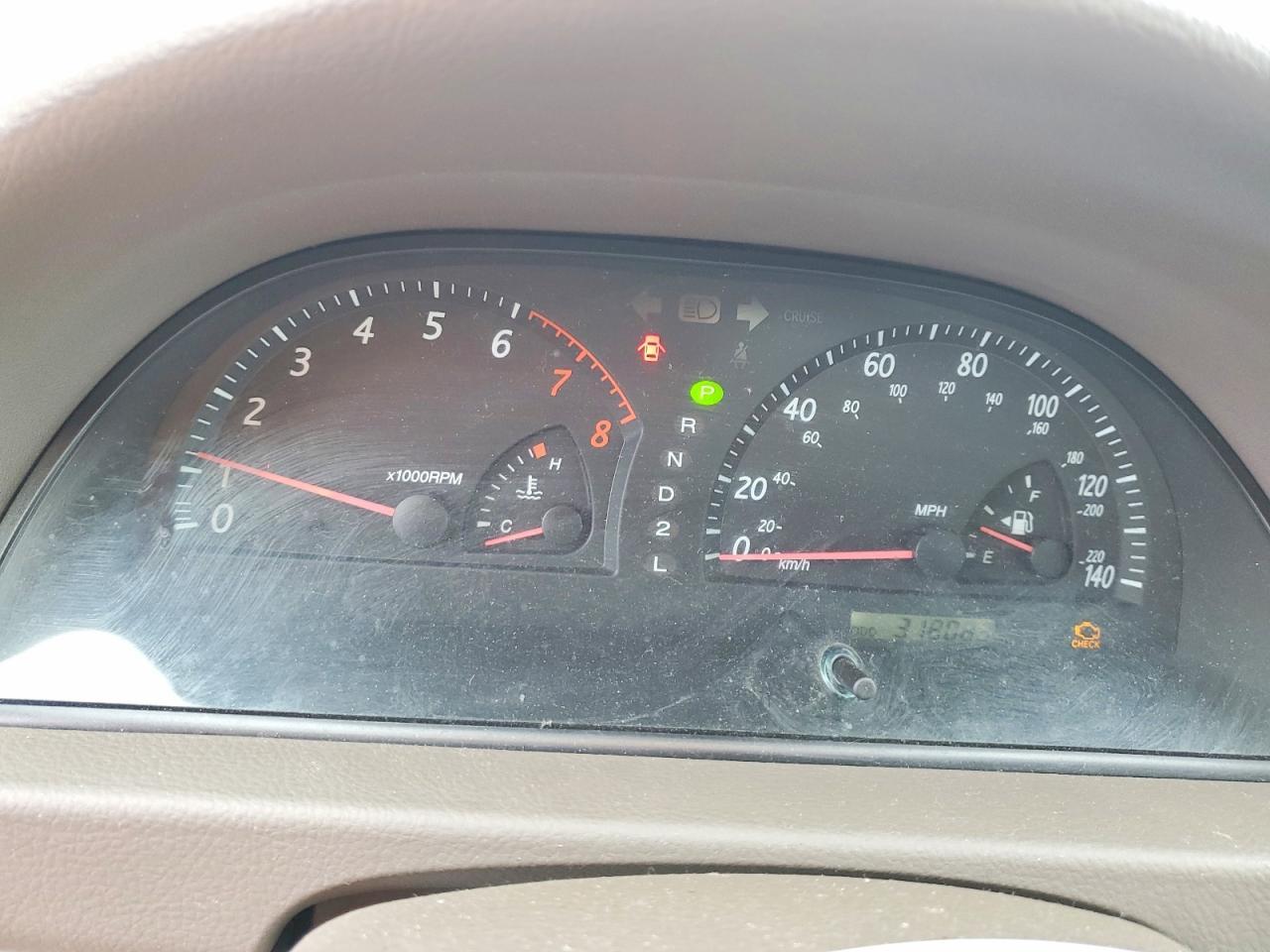 2003 TOYOTA CAMRY