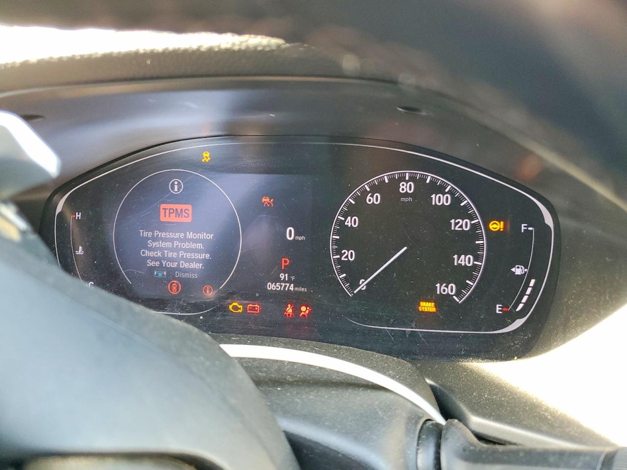2021 HONDA ACCORD