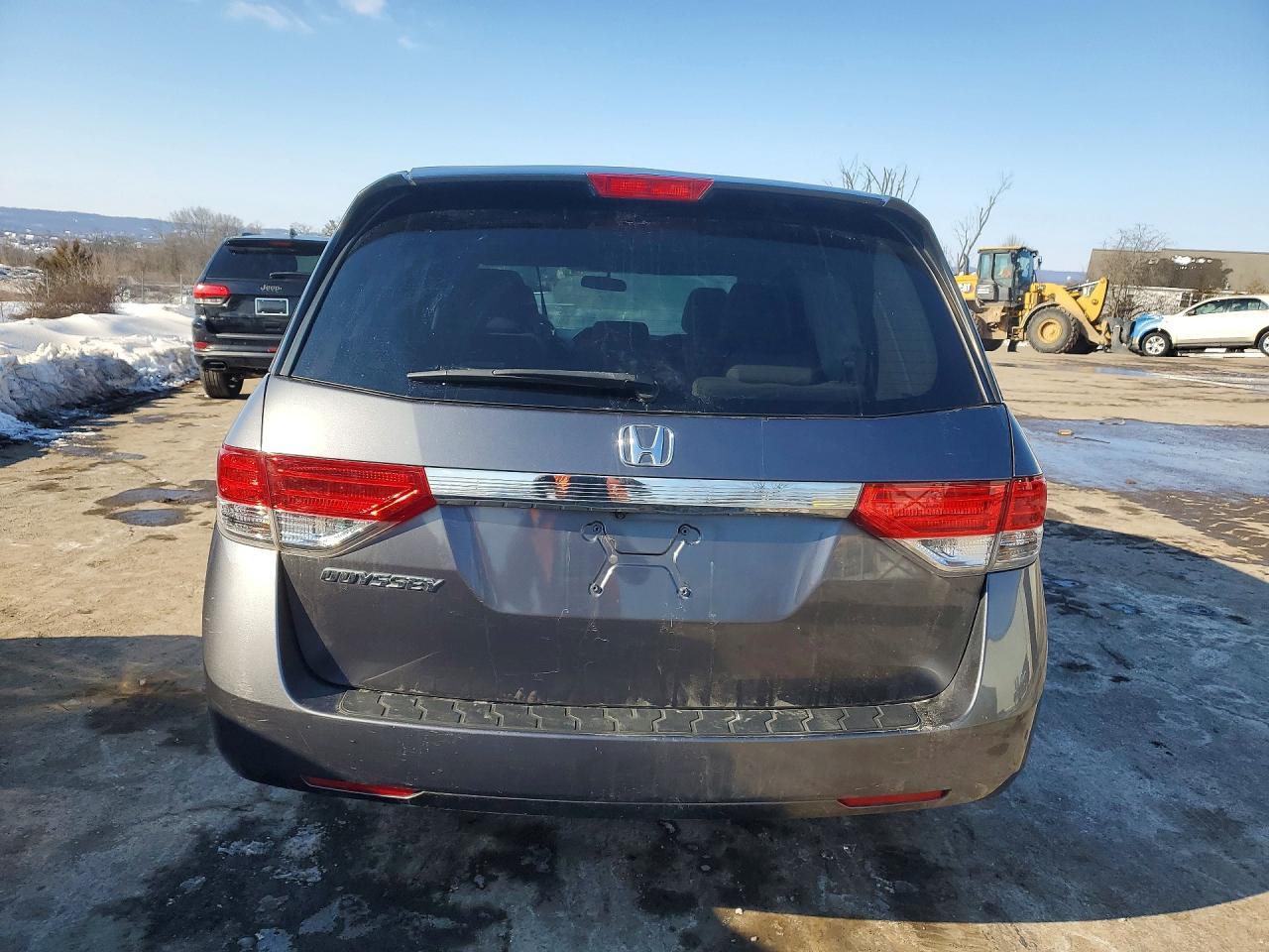 2016 HONDA ODYSSEY