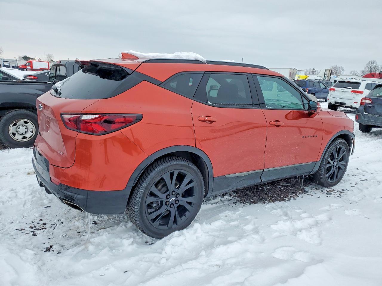 2021 CHEVROLET BLAZER
