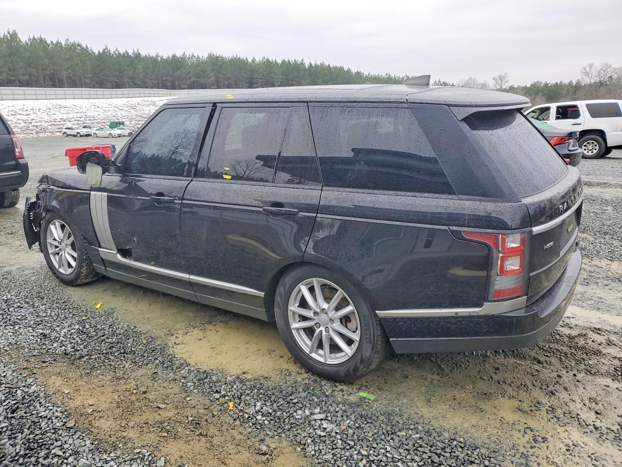 2017 LAND ROVER RANGE ROVER