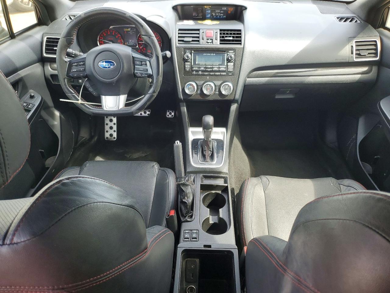 2015 SUBARU WRX