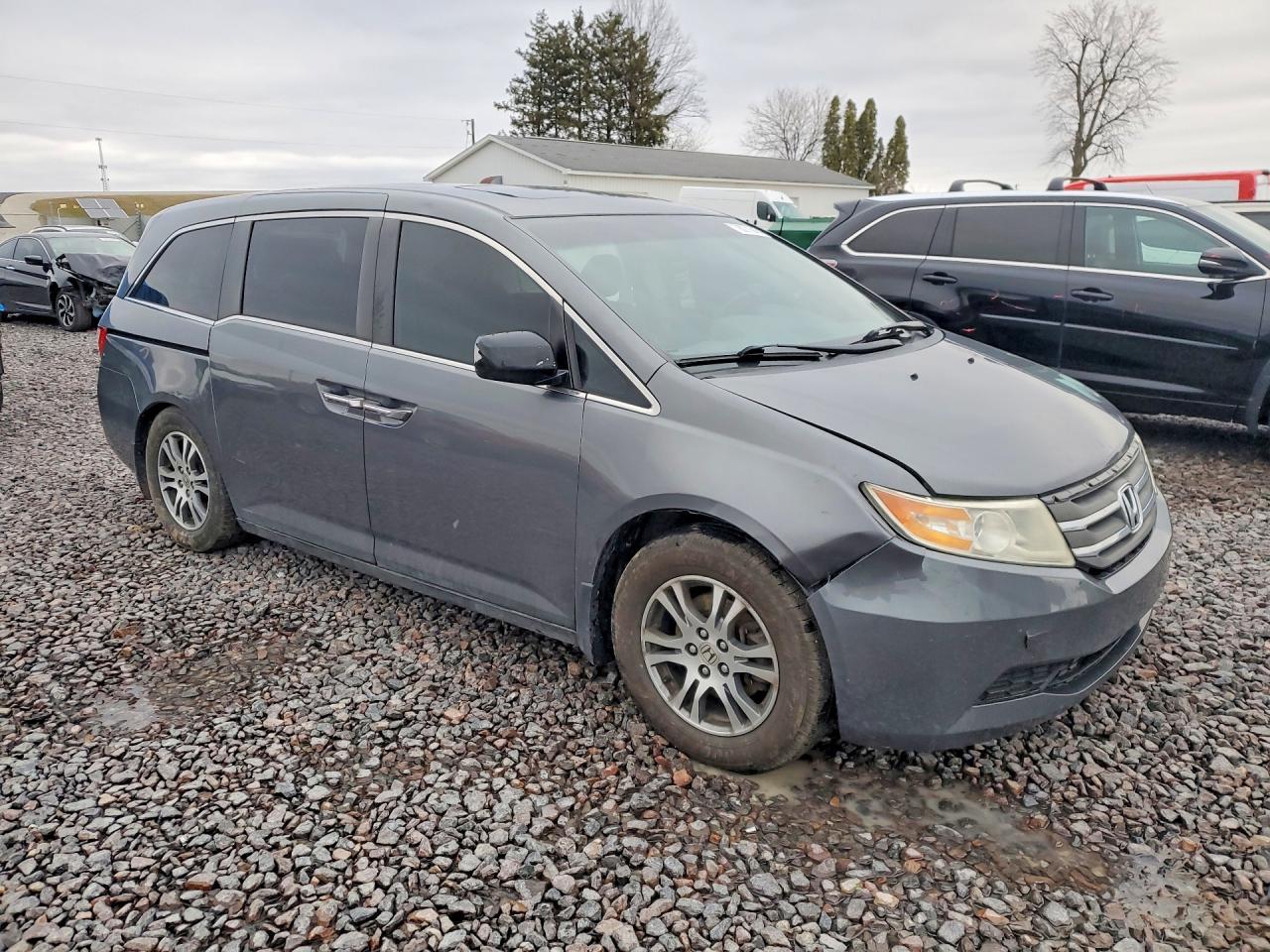 2012 HONDA ODYSSEY