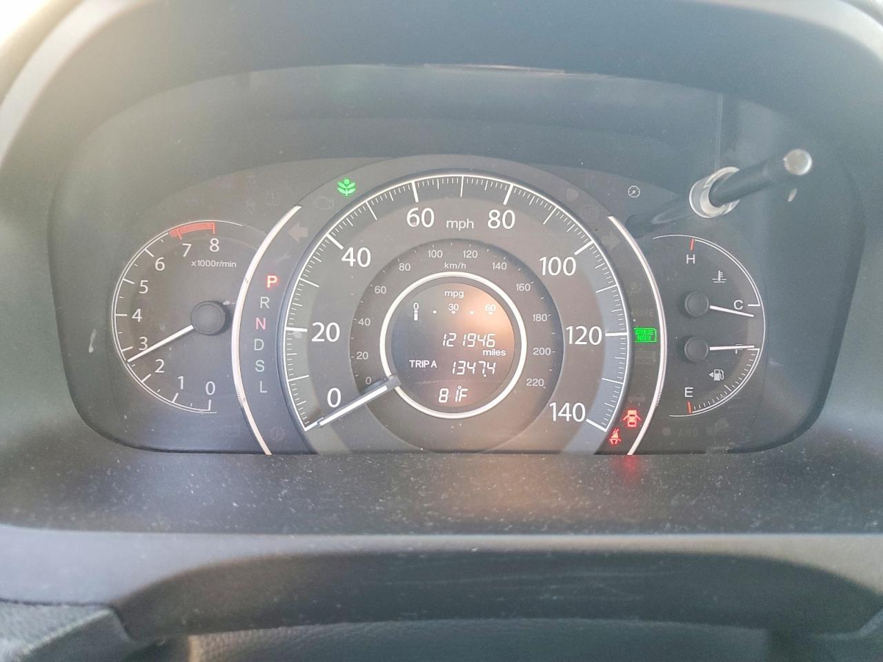 2015 HONDA CR-V