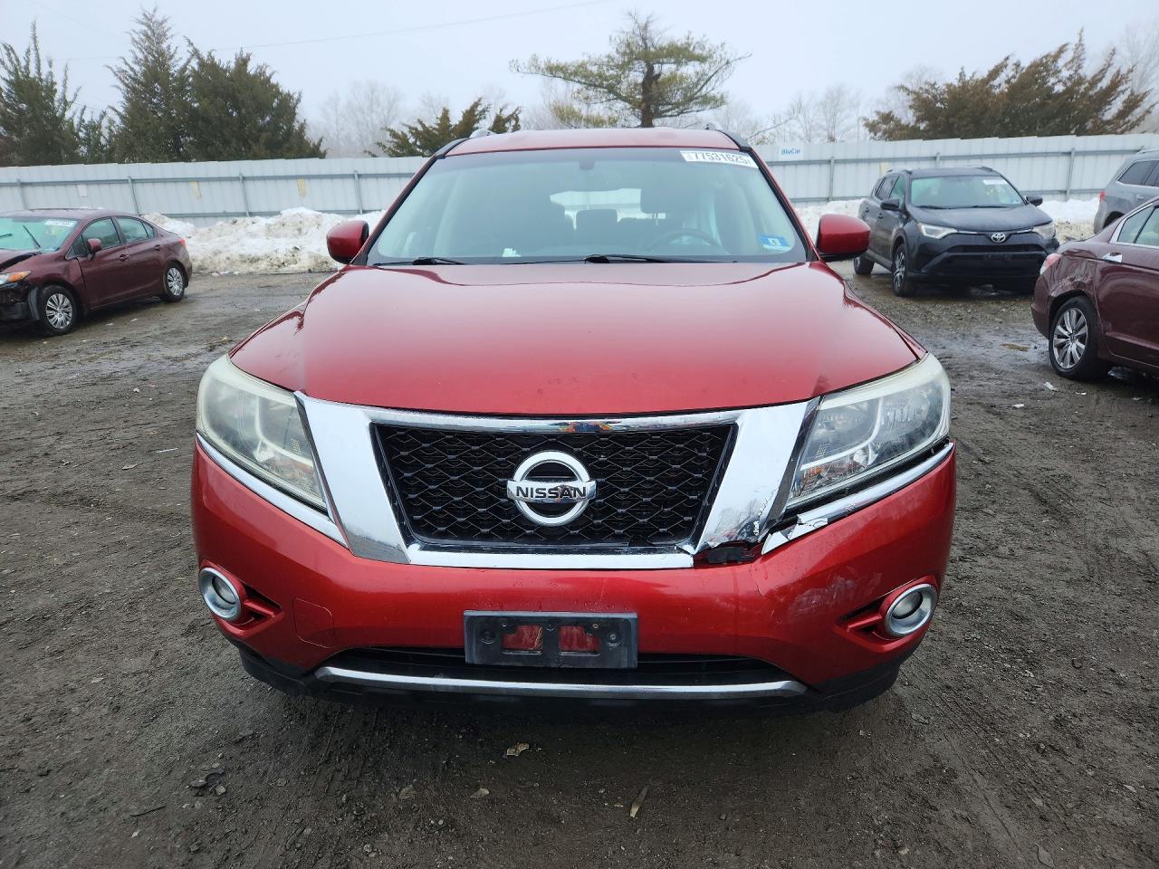 2014 NISSAN PATHFINDER