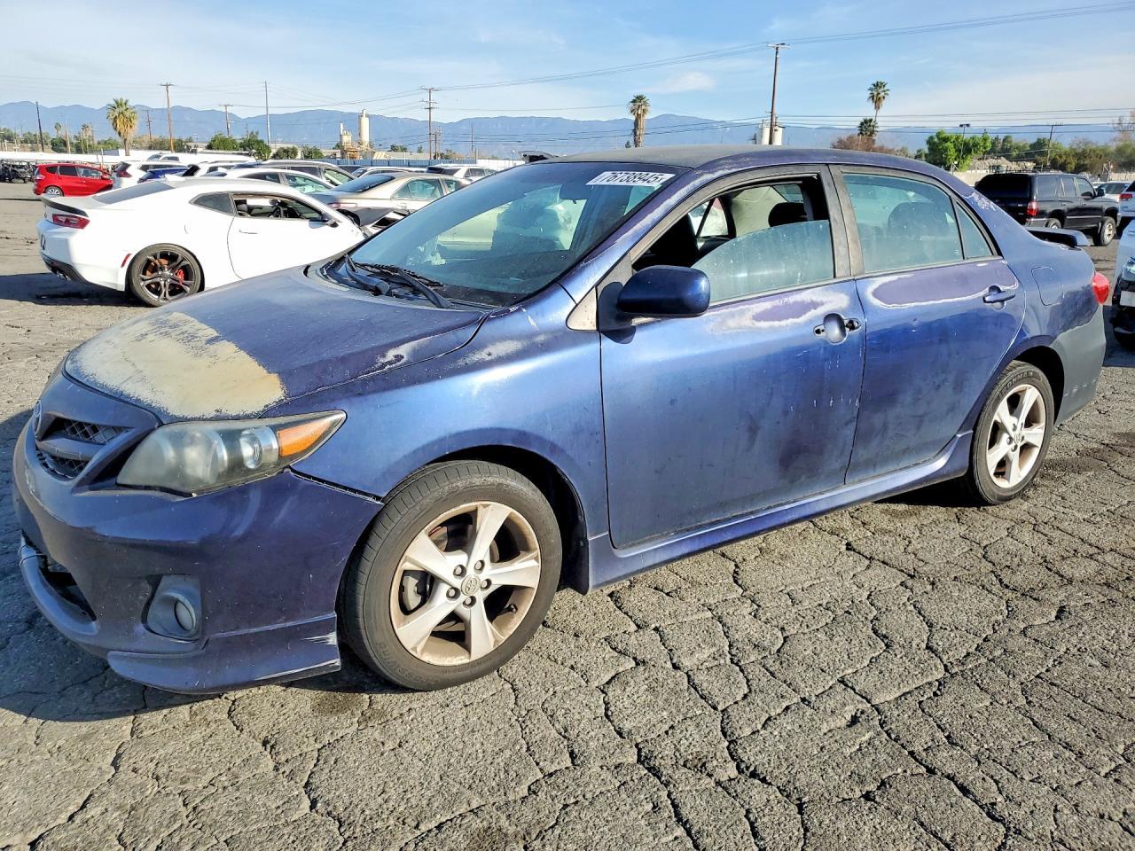 2011 TOYOTA COROLLA