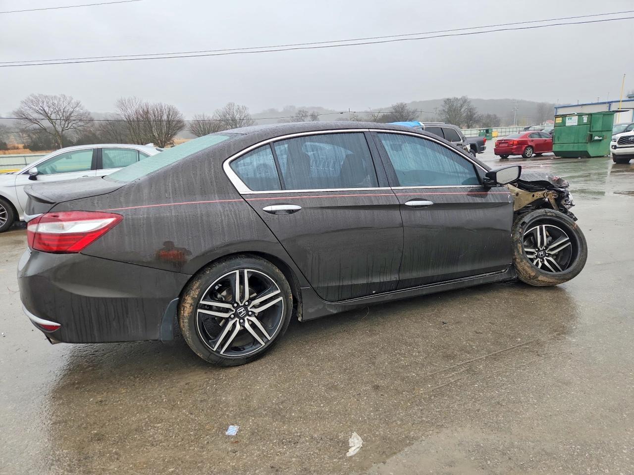 2017 HONDA ACCORD