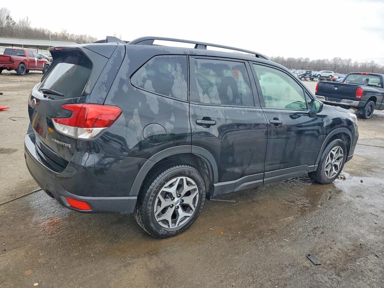 2021 SUBARU FORESTER