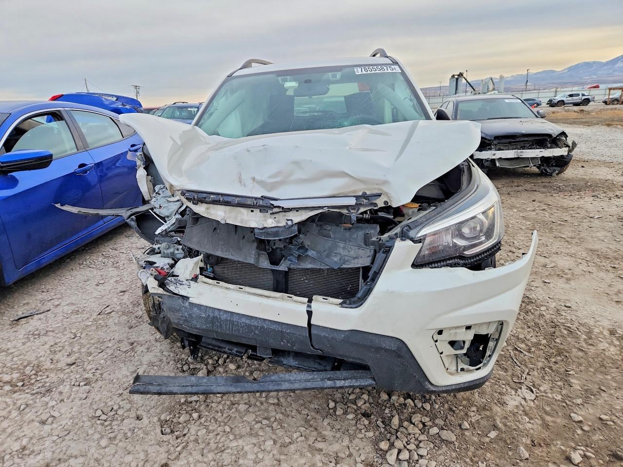 2020 SUBARU FORESTER