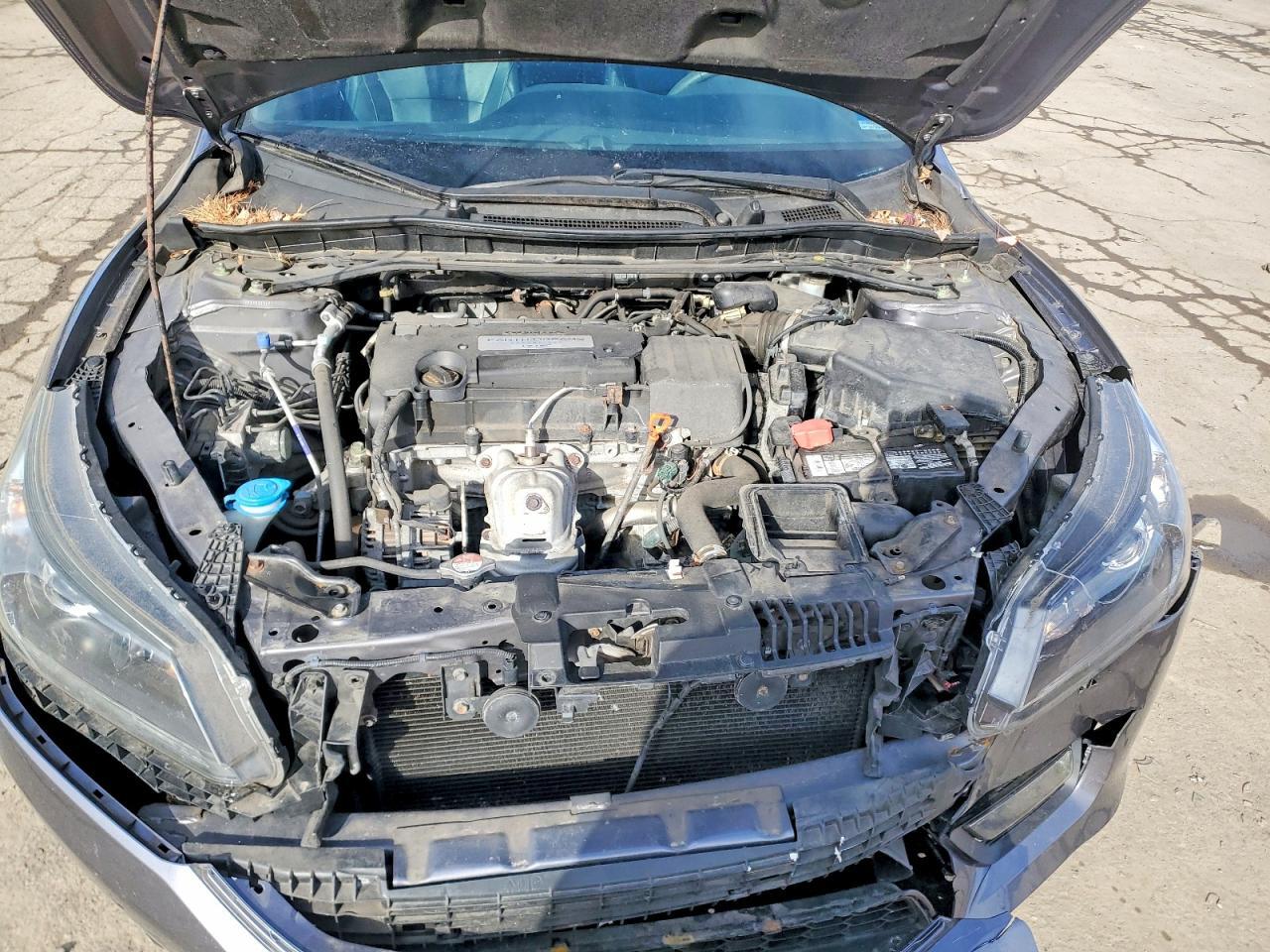 2014 HONDA ACCORD