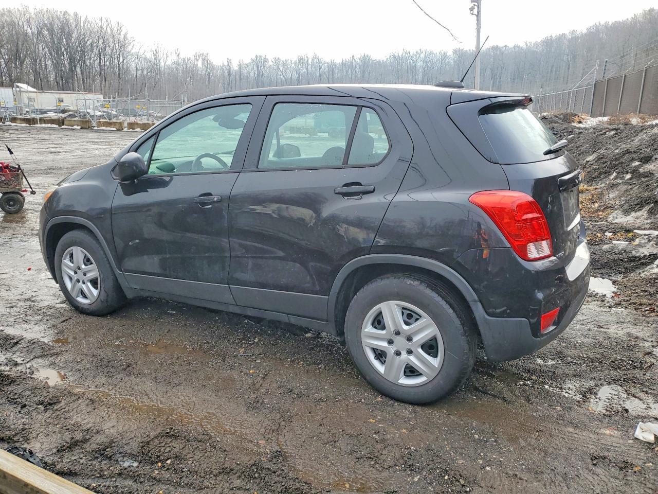 2017 CHEVROLET TRAX