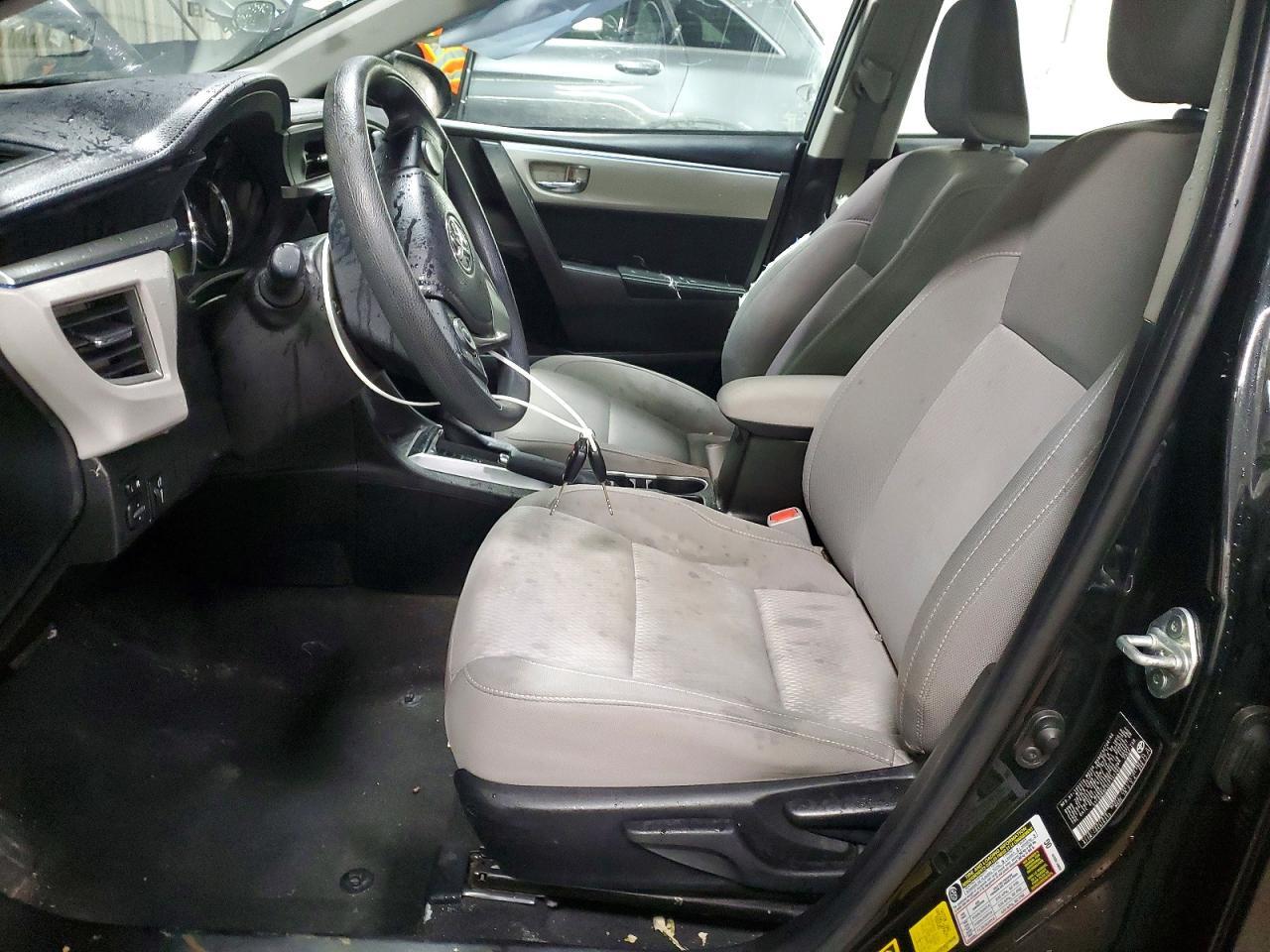 2014 TOYOTA COROLLA