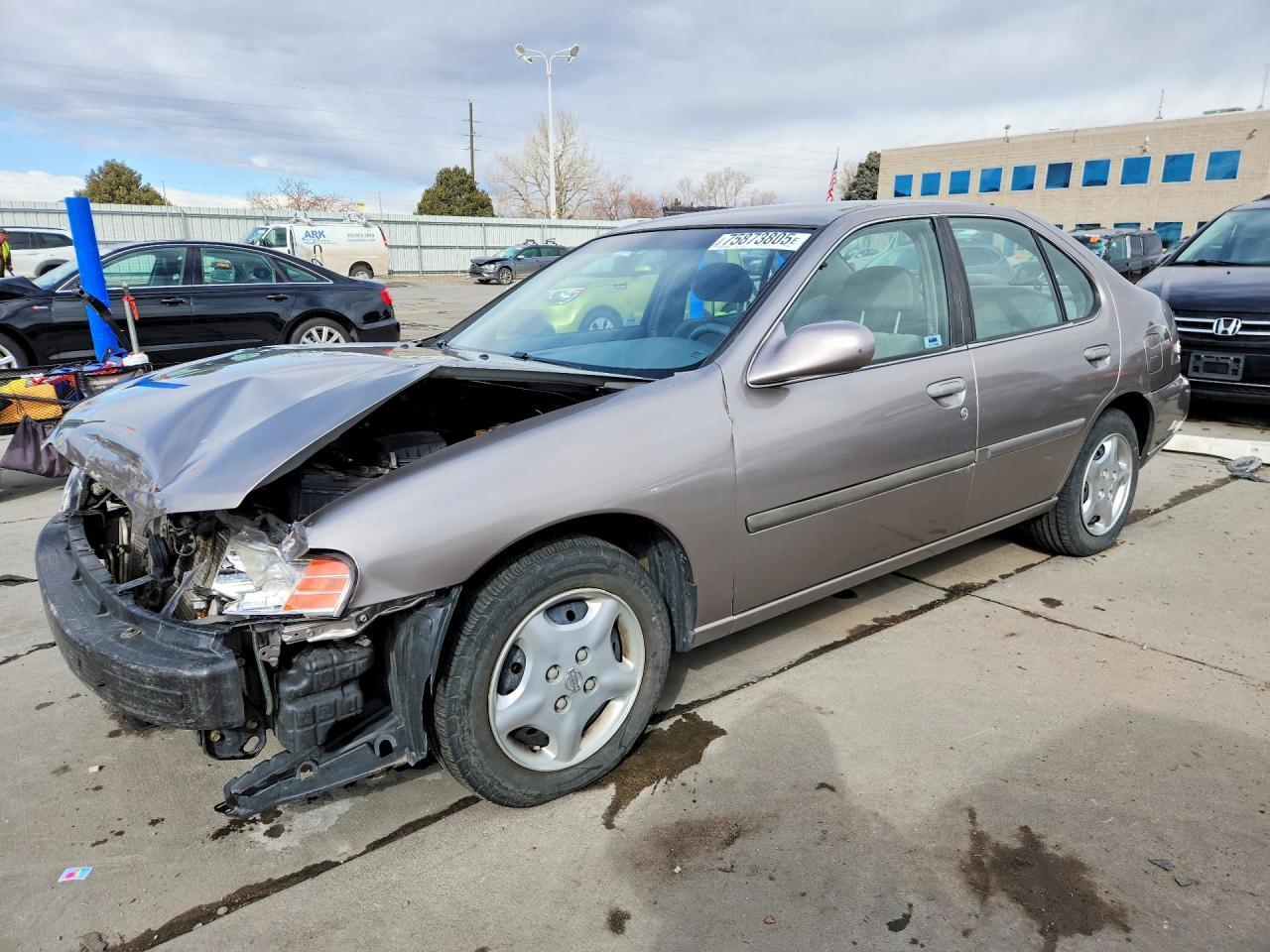2000 NISSAN ALTIMA