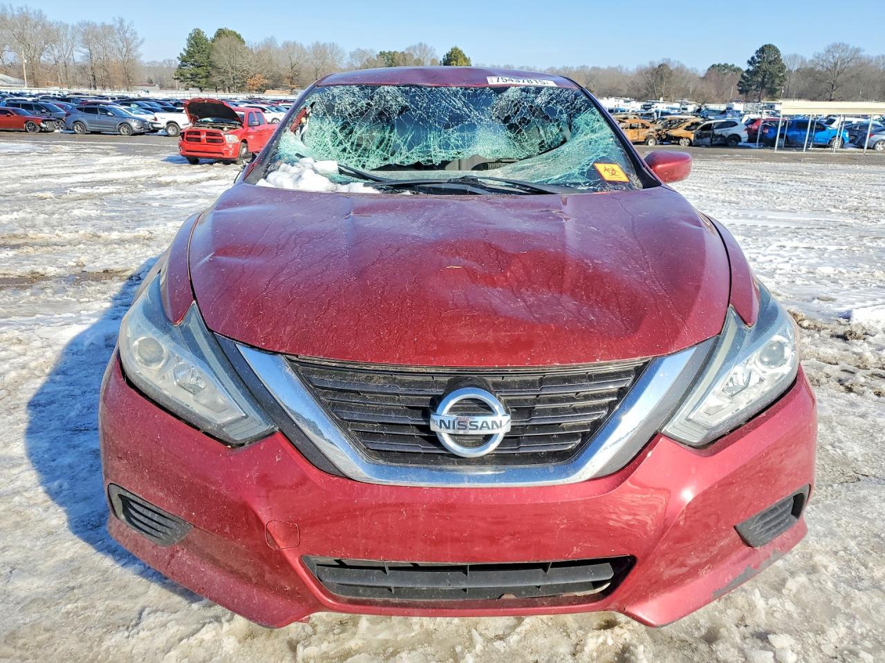 2016 NISSAN ALTIMA