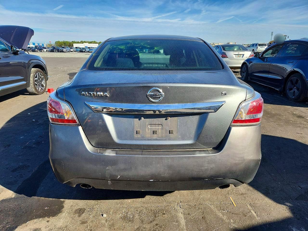 2015 NISSAN ALTIMA