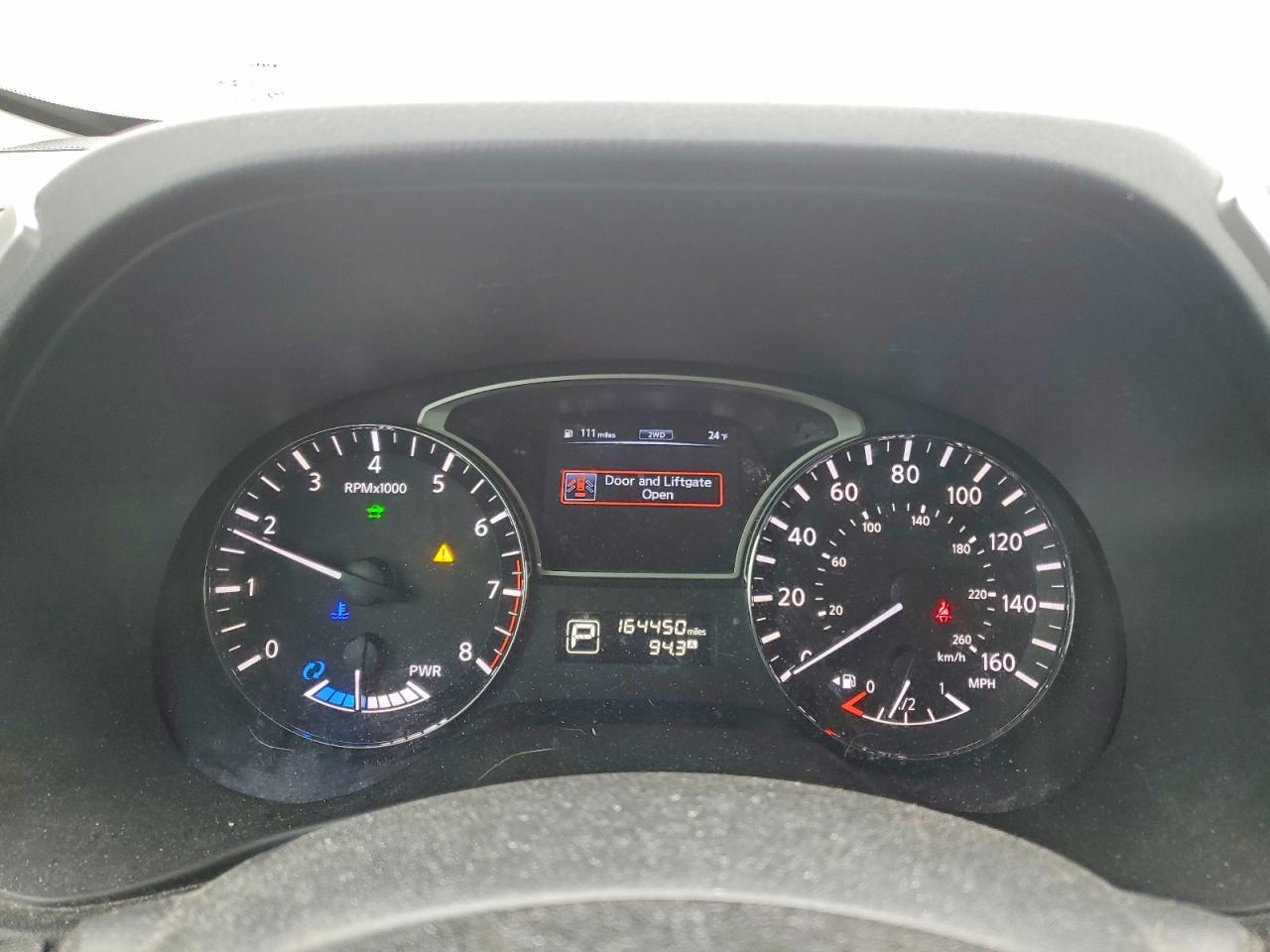 2014 NISSAN PATHFINDER