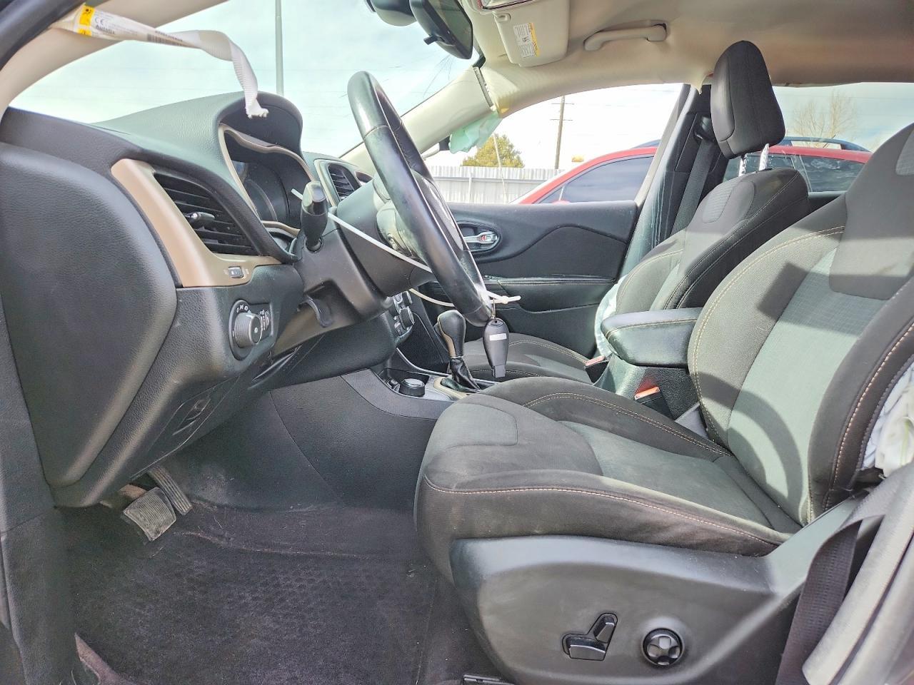 2016 JEEP CHEROKEE