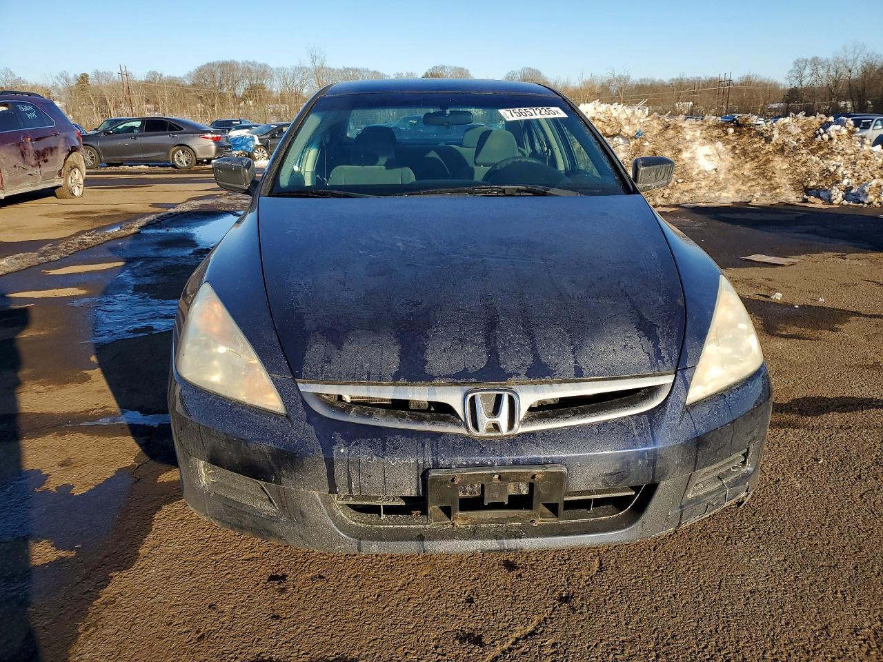 2007 HONDA ACCORD
