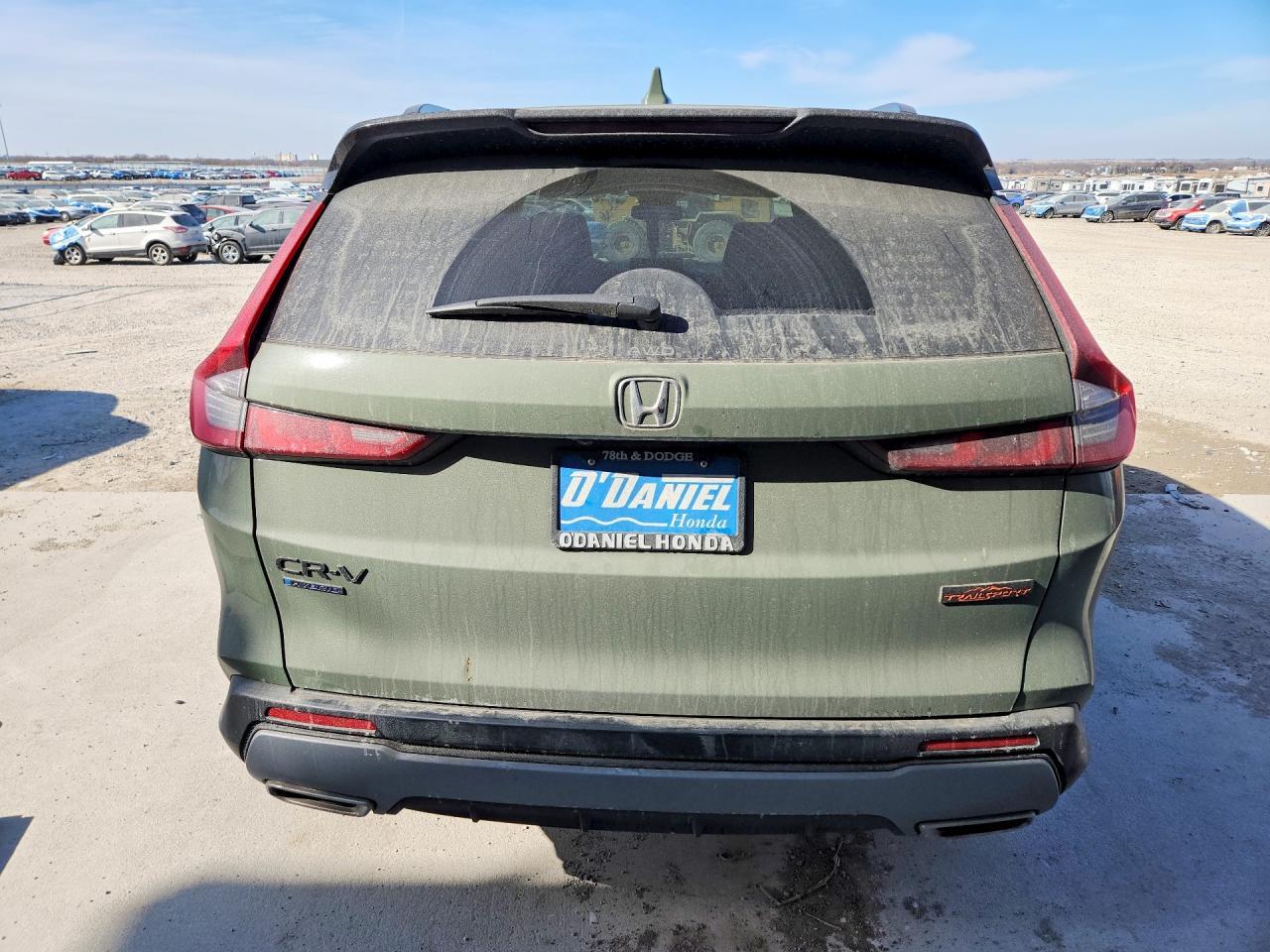 2026 HONDA CR-V