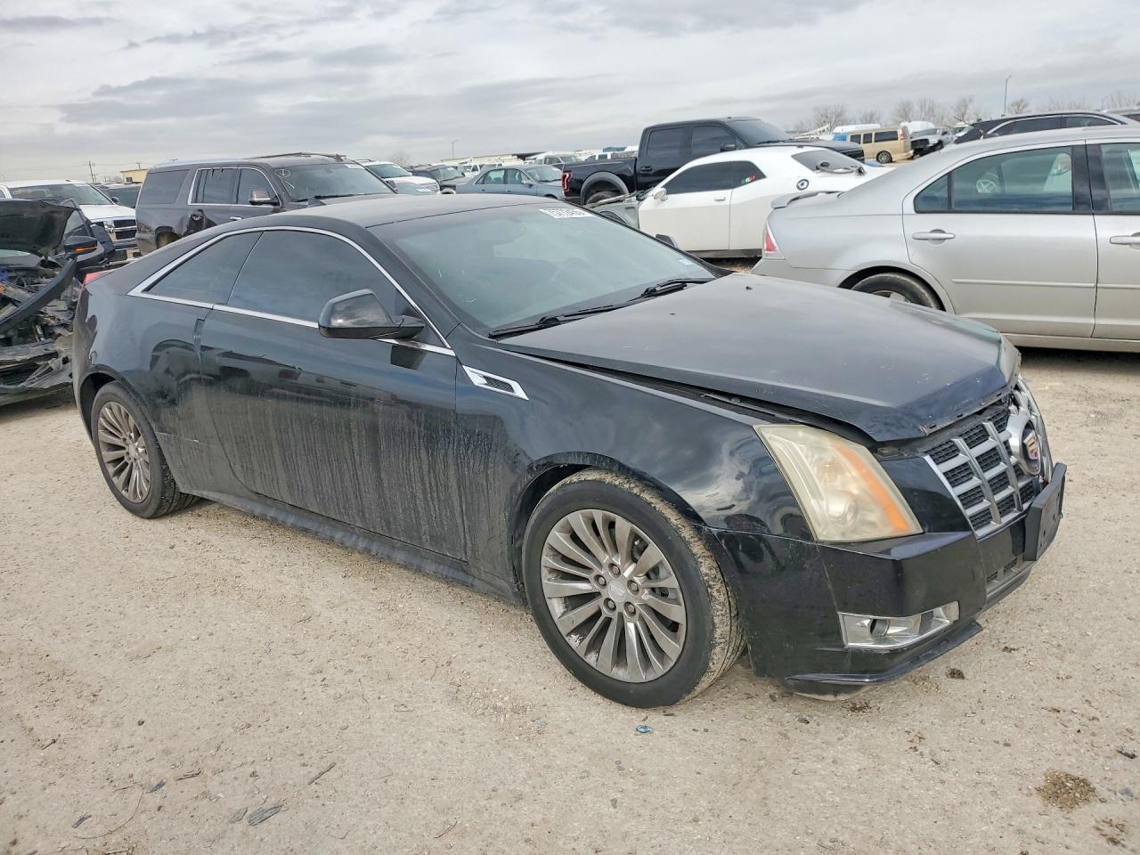 2014 CADILLAC CTS