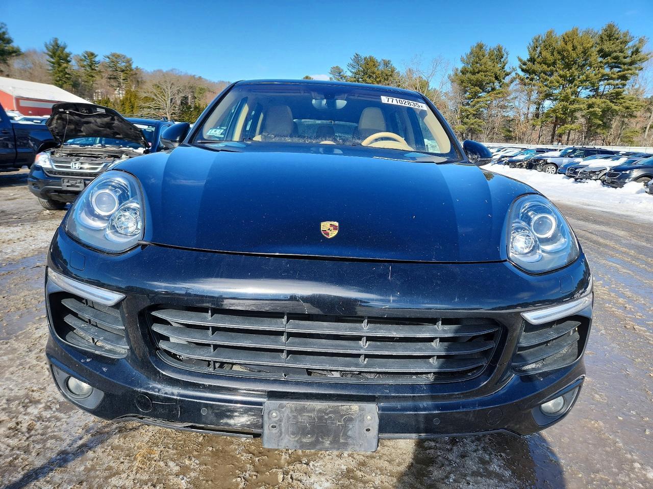 2017 PORSCHE CAYENNE