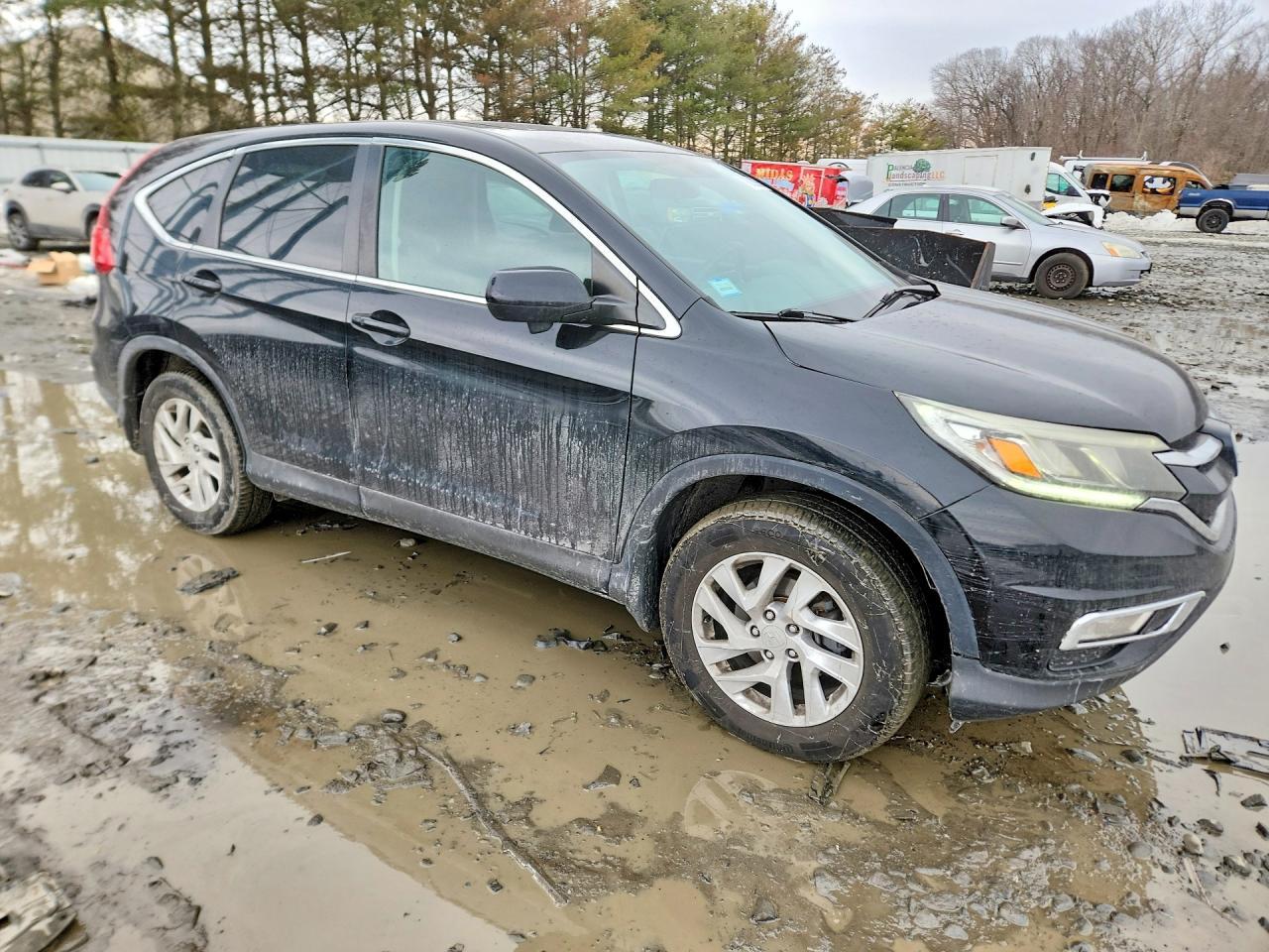 2016 HONDA CR-V
