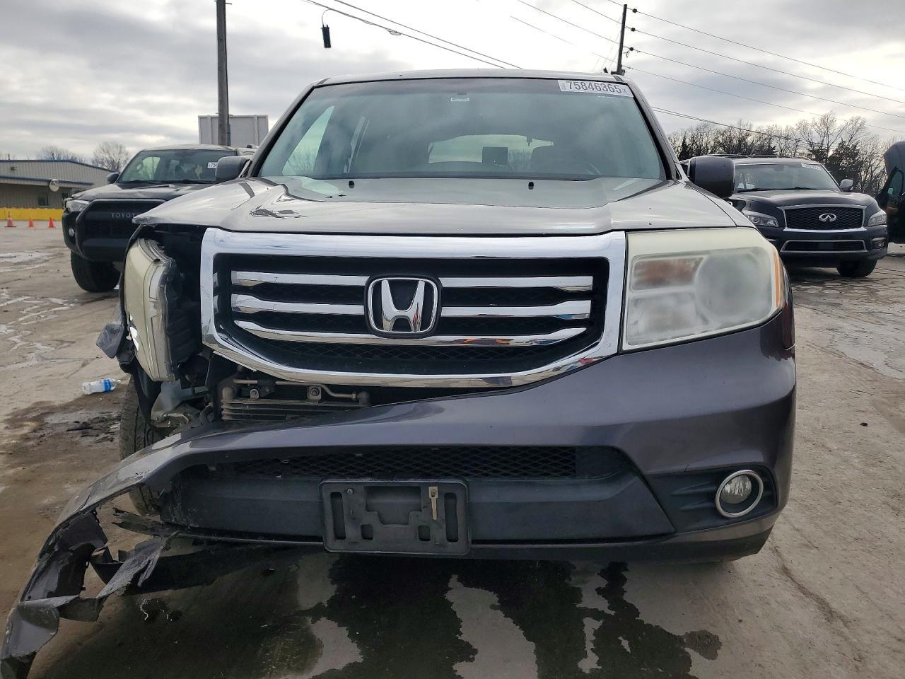 2014 HONDA PILOT