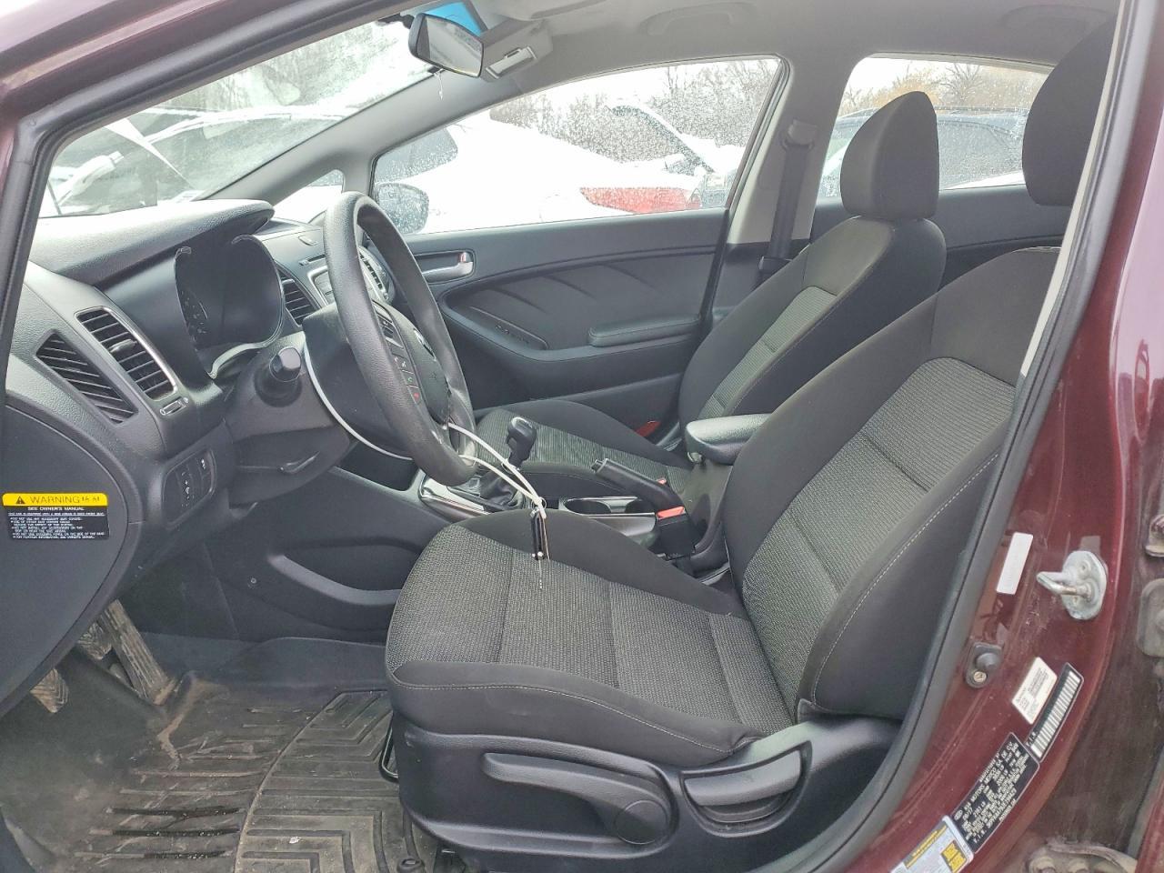 2018 KIA FORTE