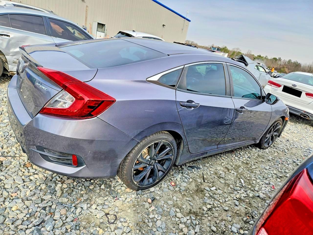 2019 HONDA CIVIC