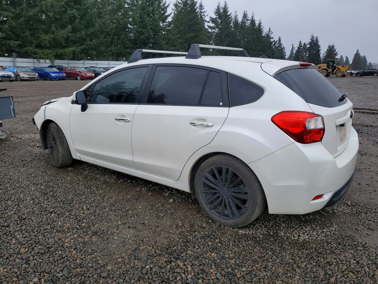 2012 SUBARU IMPREZA