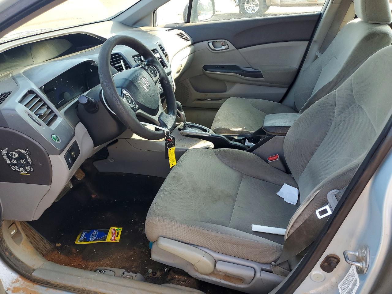 2012 HONDA CIVIC