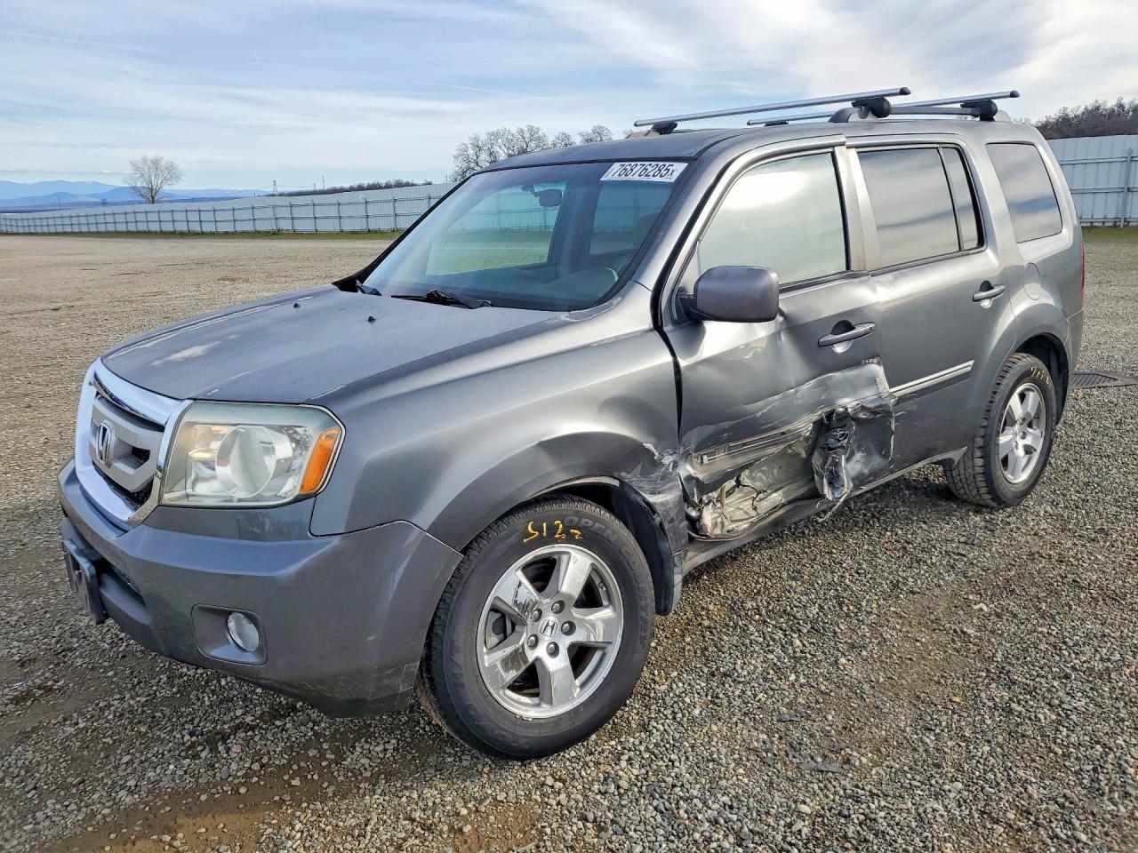 2011 HONDA PILOT