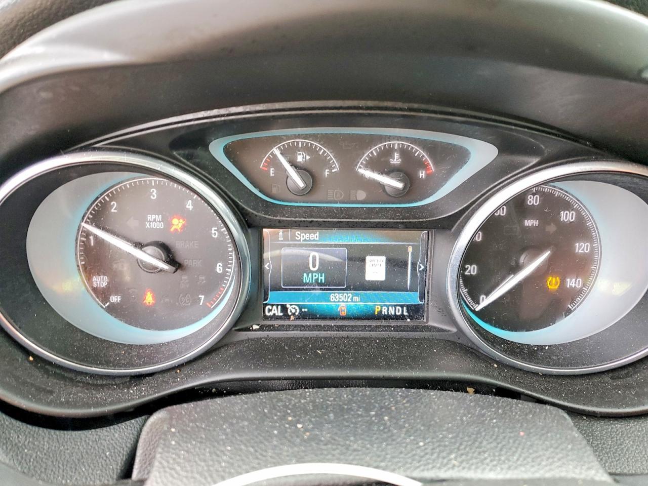 2017 BUICK Envision