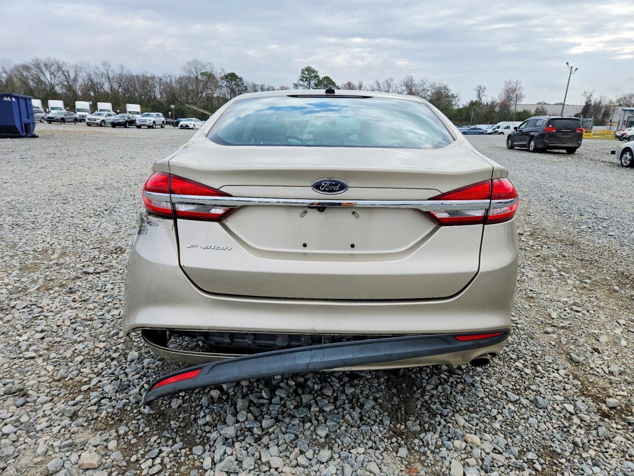 2017 FORD FUSION