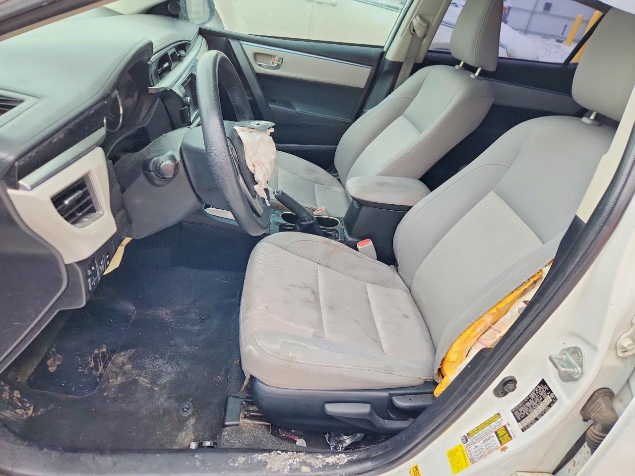 2014 TOYOTA COROLLA