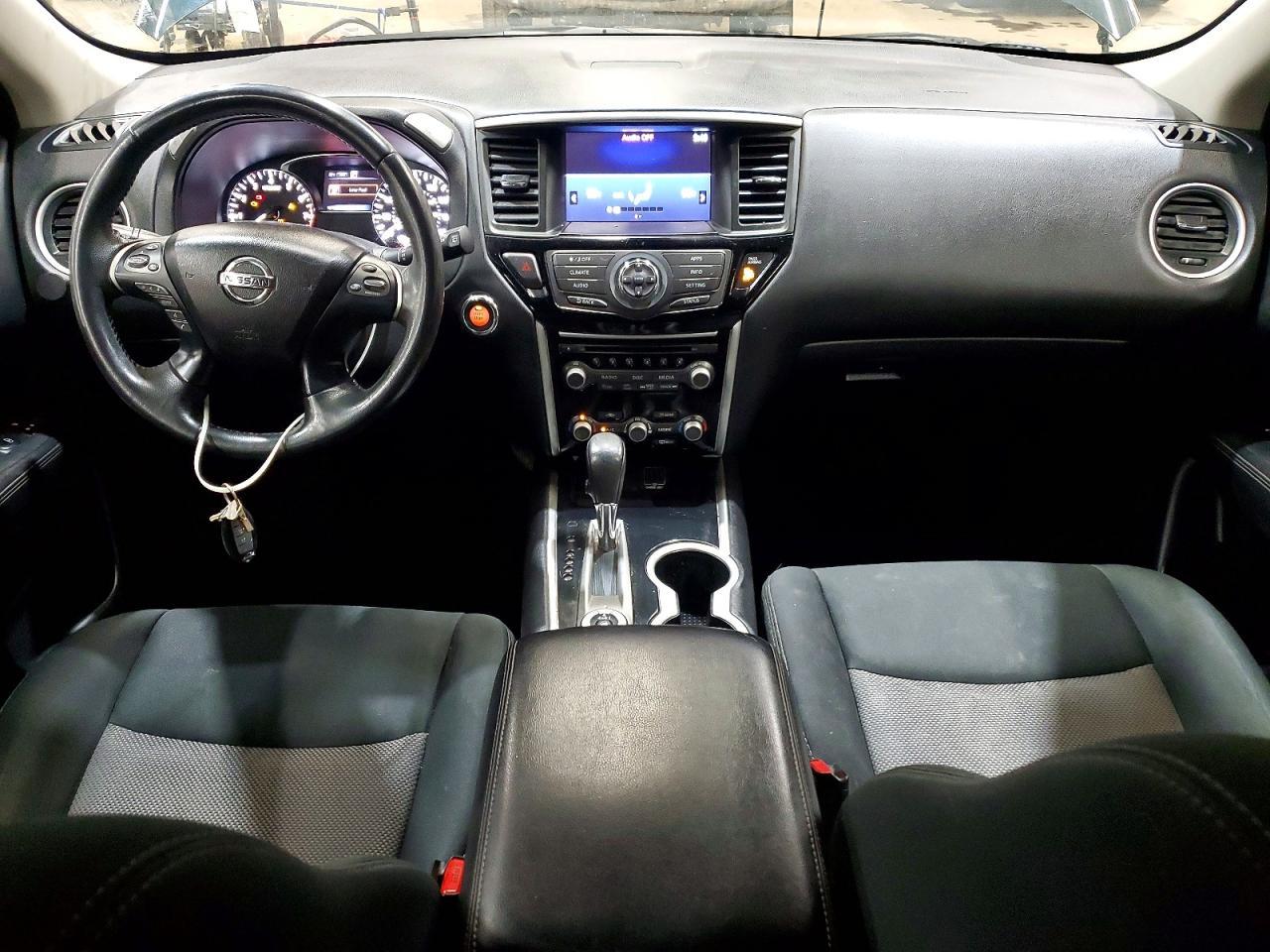 2018 NISSAN PATHFINDER