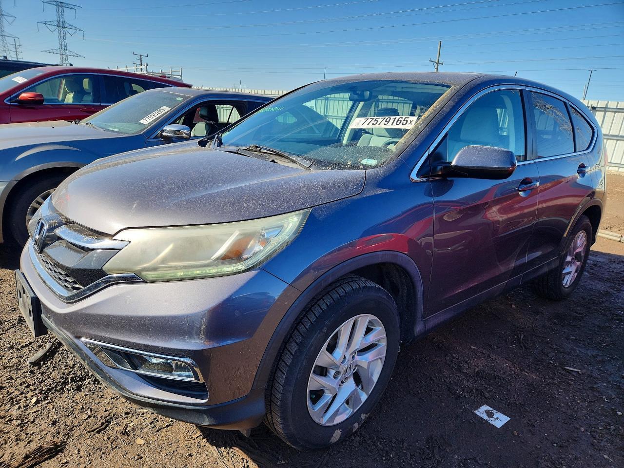 2016 HONDA CR-V