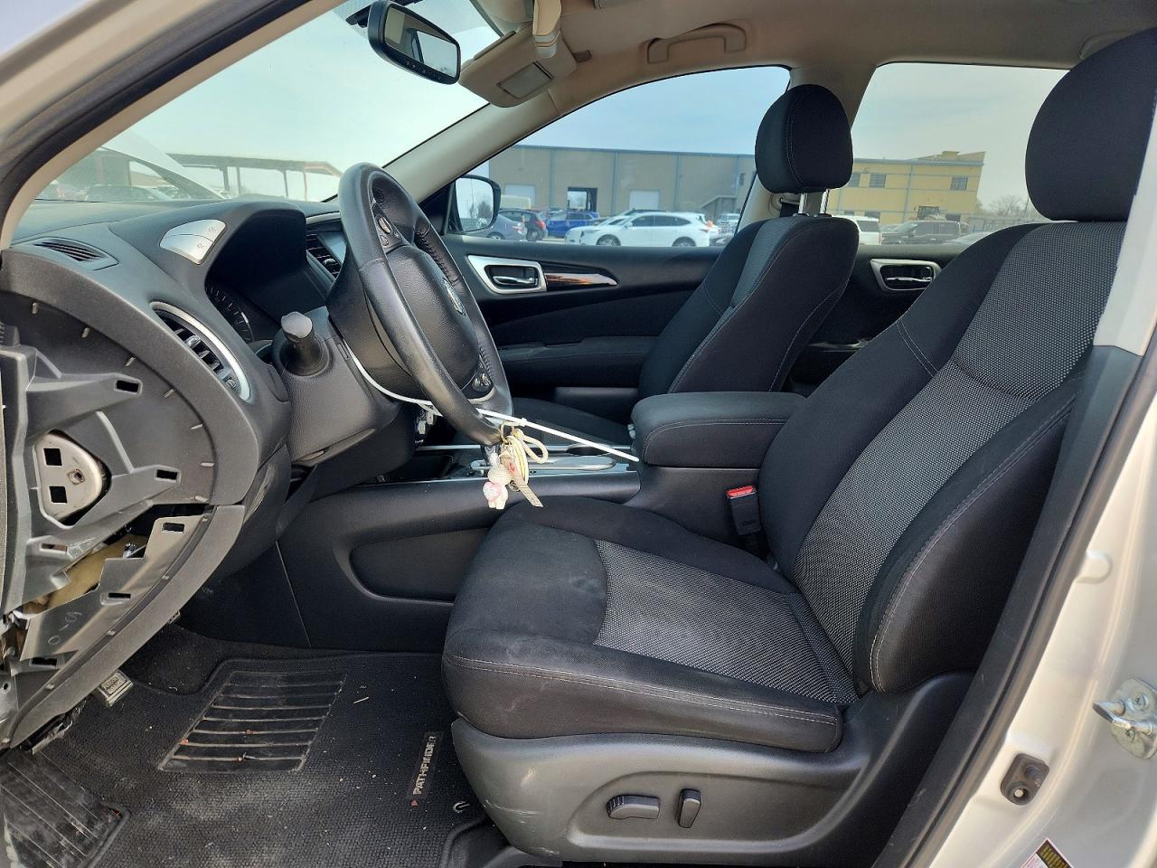 2017 NISSAN PATHFINDER