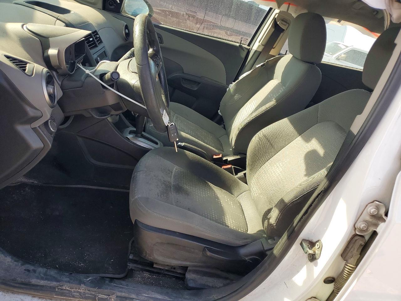 2015 CHEVROLET SONIC