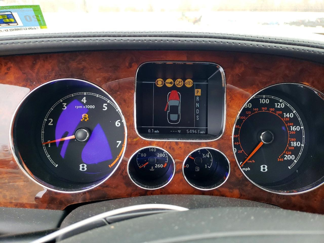 2005 BENTLEY Continental