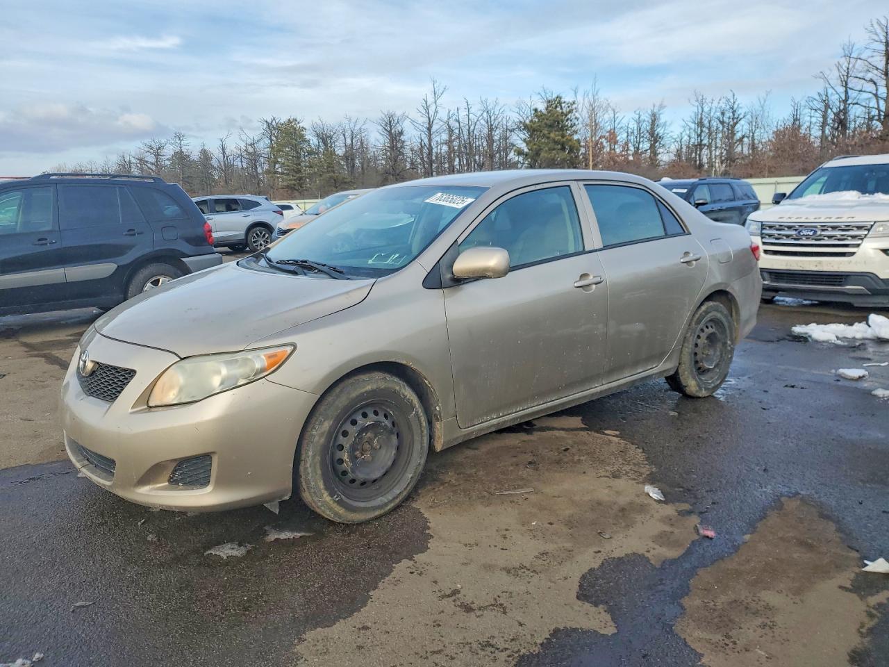 2010 TOYOTA COROLLA