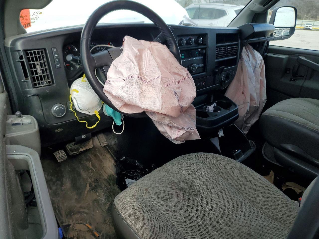 2022 CHEVROLET EXPRESS 2500
