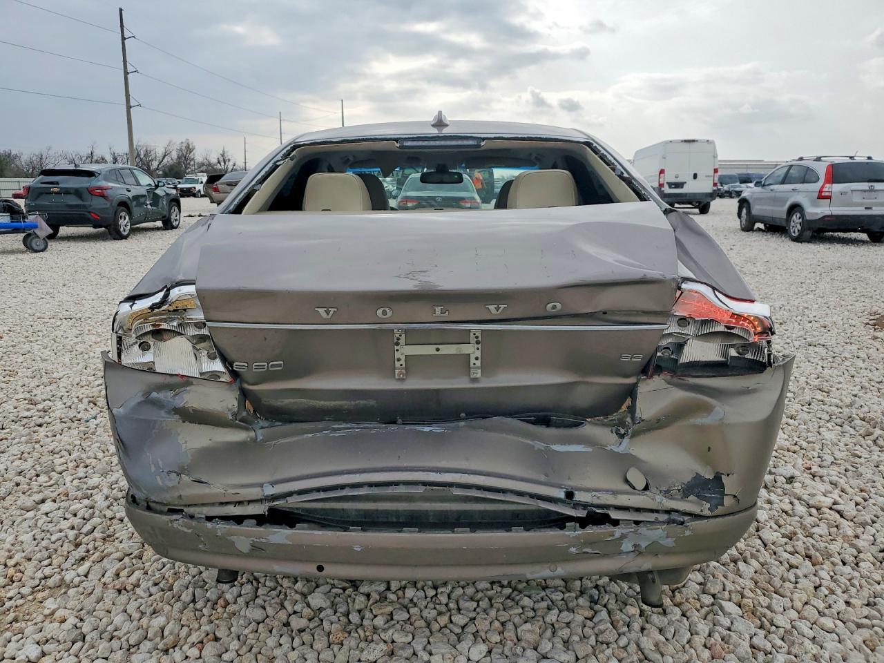 2009 VOLVO S80