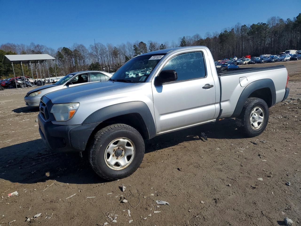 2012 TOYOTA TACOMA