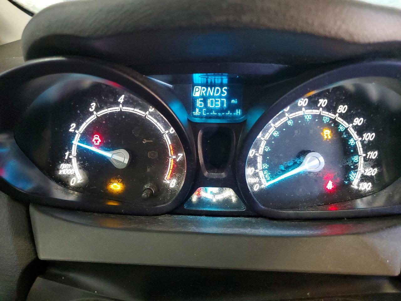2014 FORD Fiesta