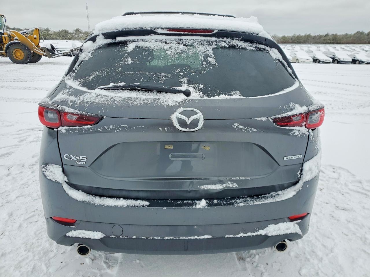 2025 MAZDA CX-5