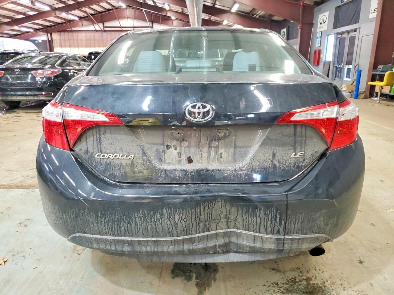 2015 TOYOTA COROLLA