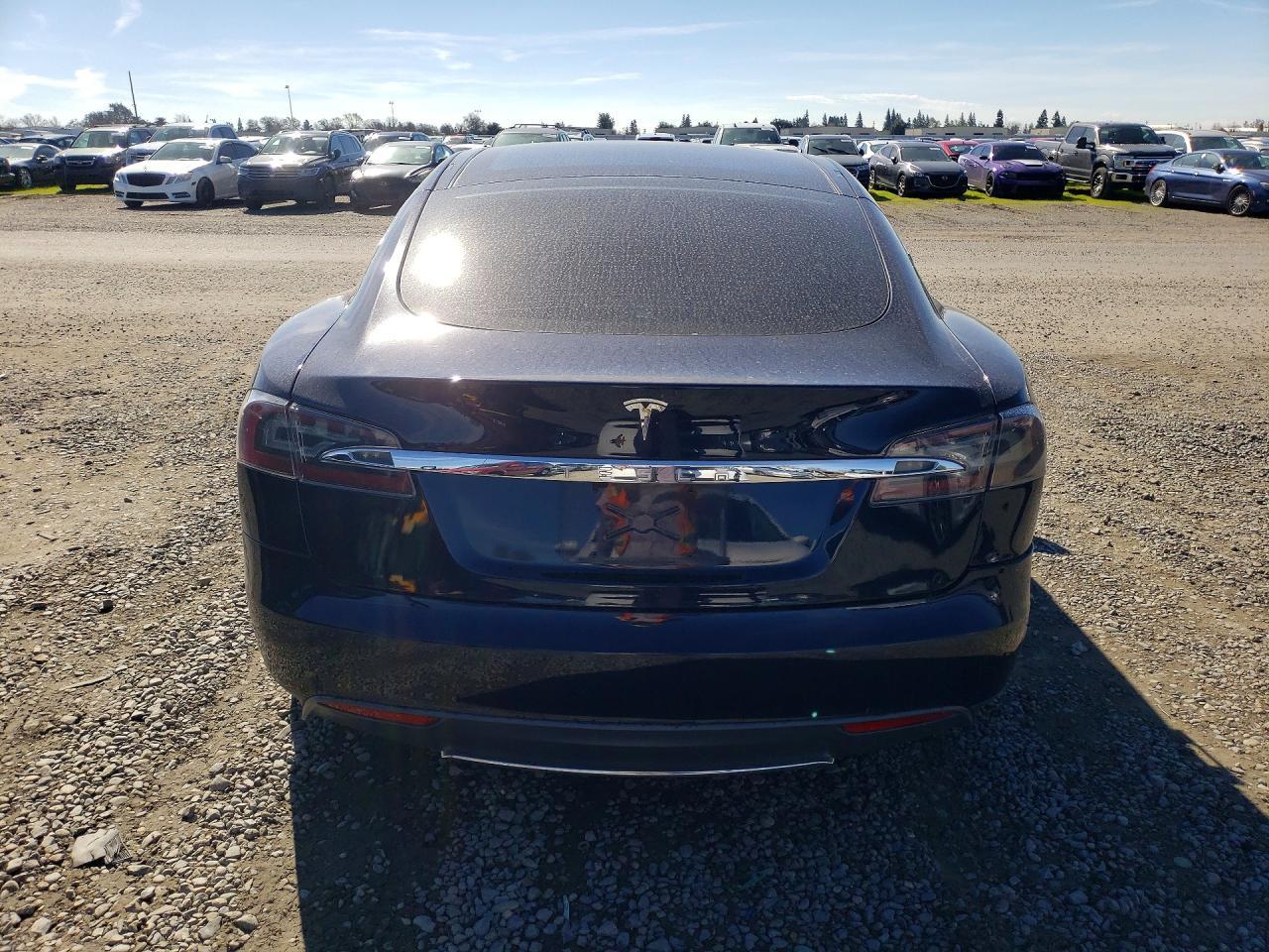 2013 TESLA MODEL S