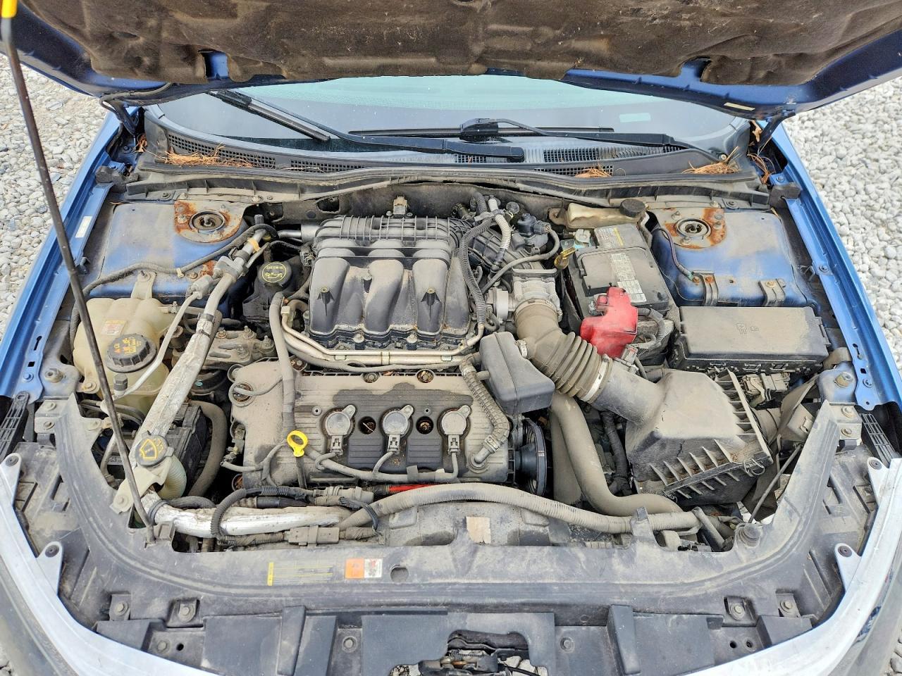 2010 FORD FUSION
