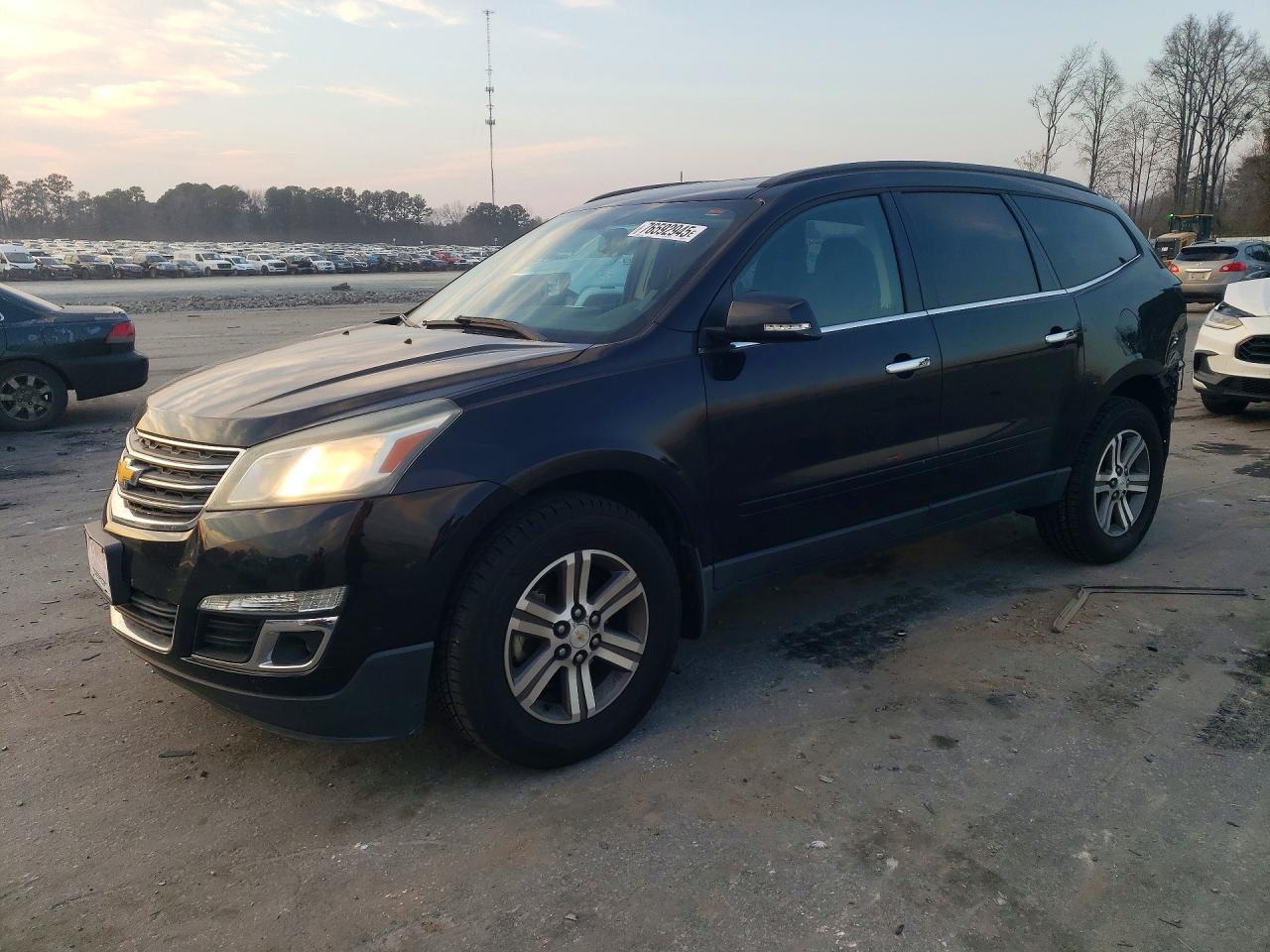 2017 CHEVROLET TRAVERSE